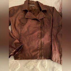 Bagatelle Rich Brown Leather Jacket